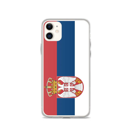 Coque de Télephone Drapeau de la Serbie - Pixelforma