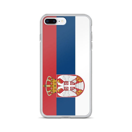 Coque de Télephone Drapeau de la Serbie - Pixelforma