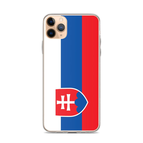 Coque de Télephone Drapeau de la Slovaquie - Pixelforma