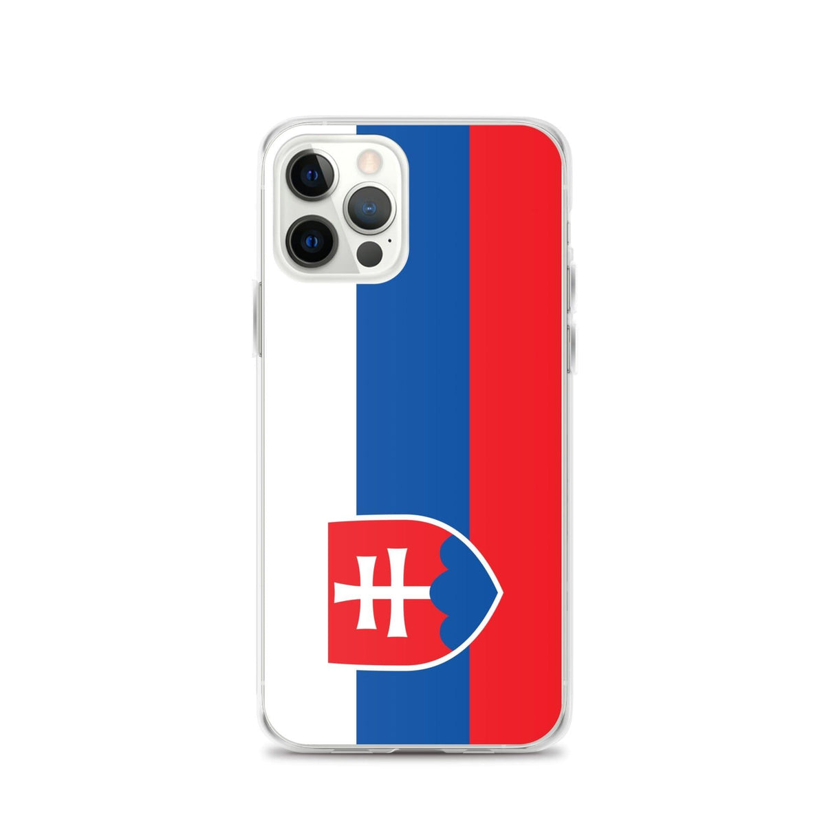 Coque de Télephone Drapeau de la Slovaquie - Pixelforma