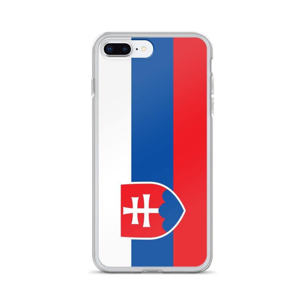 Coque de Télephone Drapeau de la Slovaquie - Pixelforma