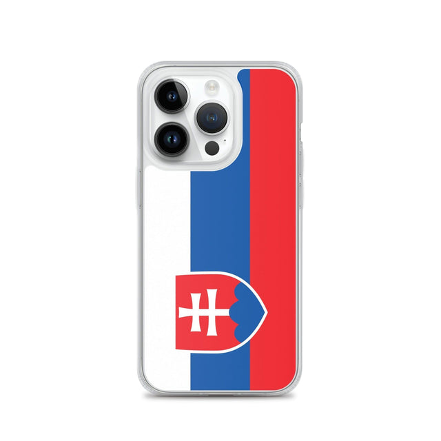 Coque de Télephone Drapeau de la Slovaquie - Pixelforma