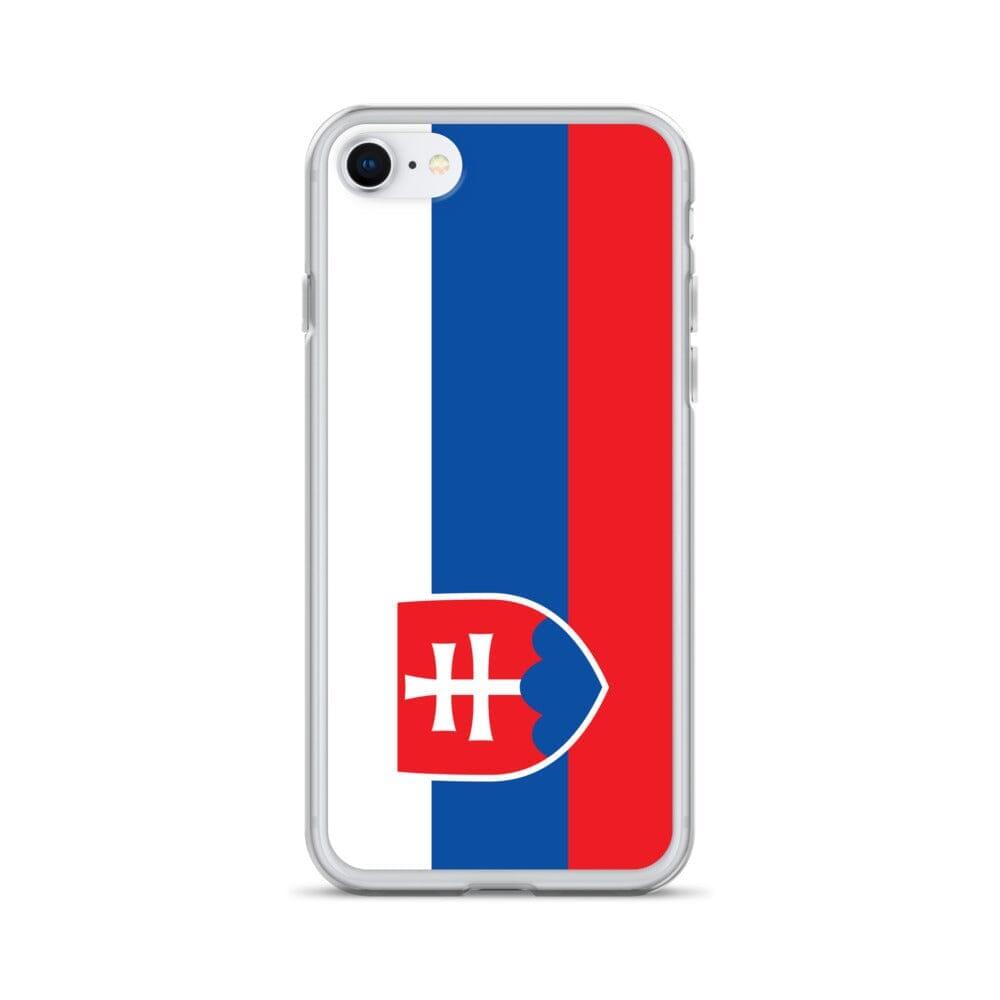 Coque de Télephone Drapeau de la Slovaquie - Pixelforma