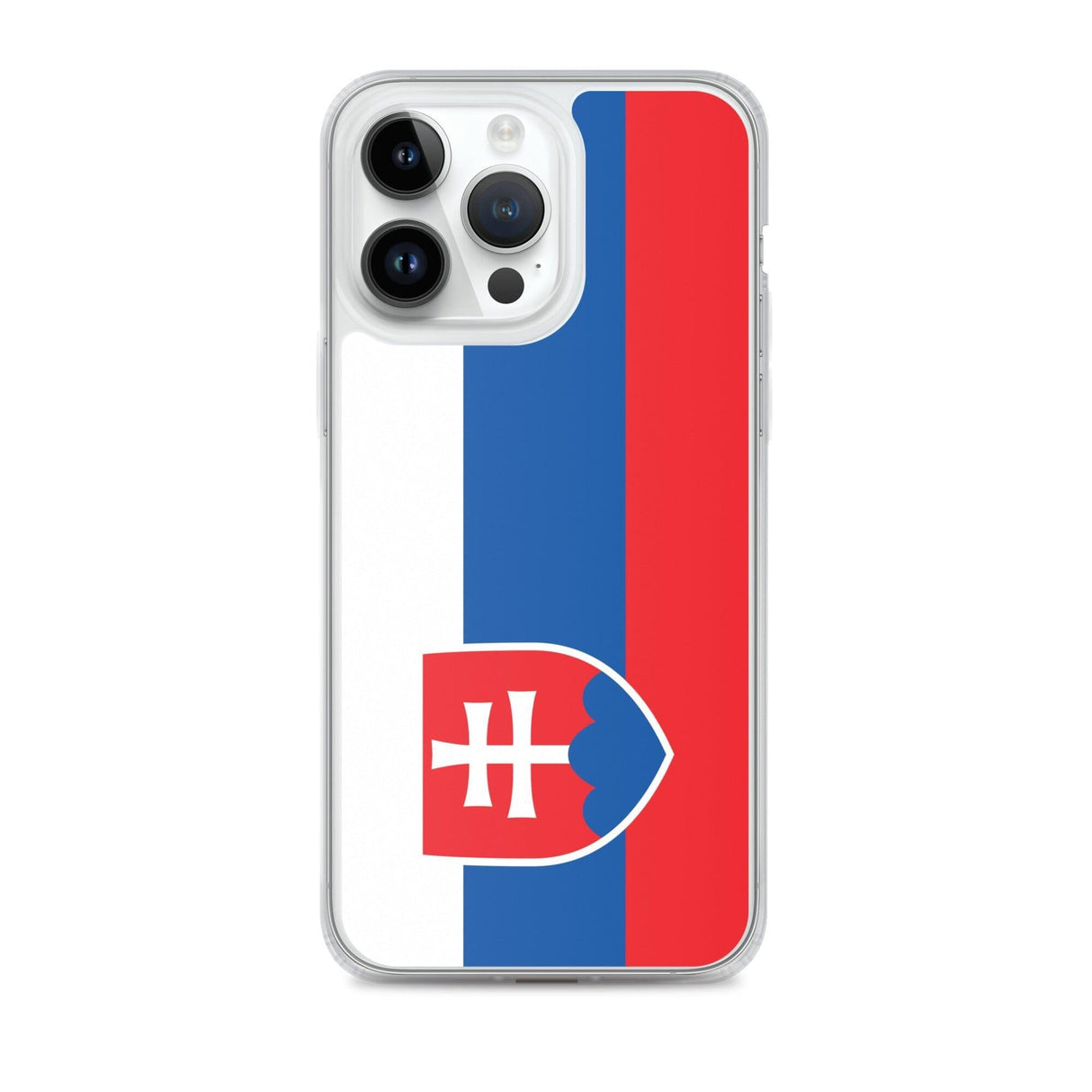 Coque de Télephone Drapeau de la Slovaquie - Pixelforma