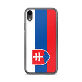 Coque de Télephone Drapeau de la Slovaquie - Pixelforma