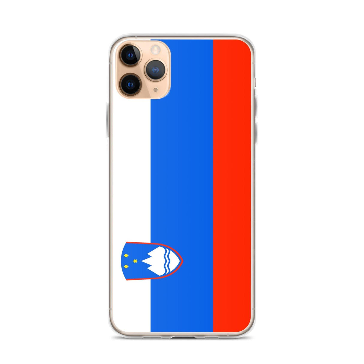 Coque de Télephone Drapeau de la Slovénie - Pixelforma