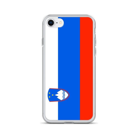 Coque de Télephone Drapeau de la Slovénie - Pixelforma