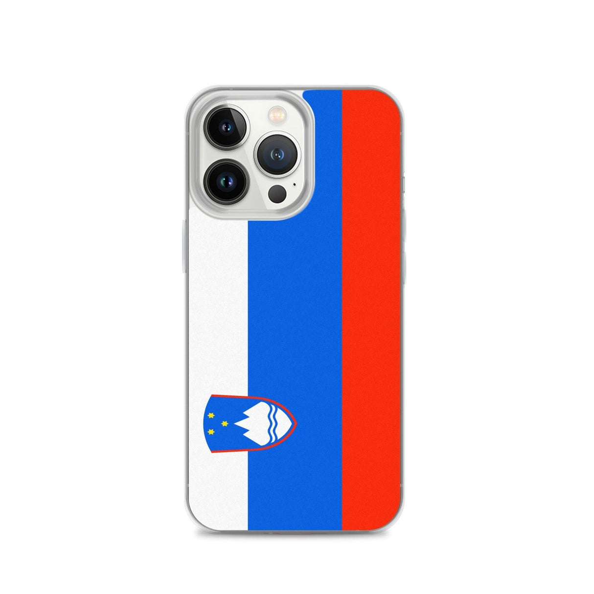 Coque de Télephone Drapeau de la Slovénie - Pixelforma