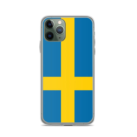 Coque de Télephone Drapeau de la Suède - Pixelforma