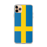 Coque de Télephone Drapeau de la Suède - Pixelforma