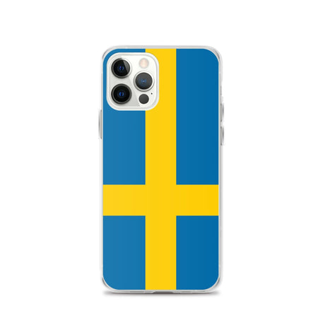 Coque de Télephone Drapeau de la Suède - Pixelforma