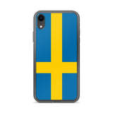 Coque de Télephone Drapeau de la Suède - Pixelforma