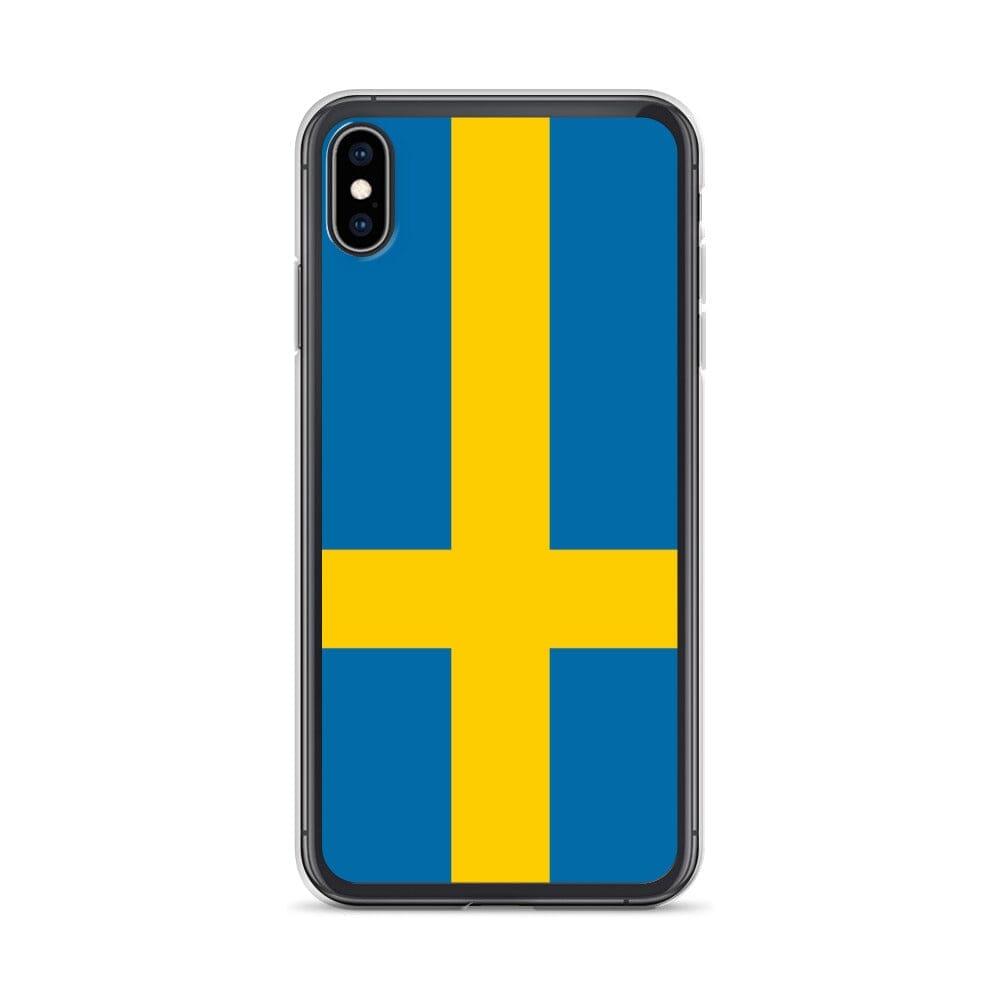 Coque de Télephone Drapeau de la Suède - Pixelforma