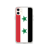 Coque de Télephone Drapeau de la Syrie - Pixelforma