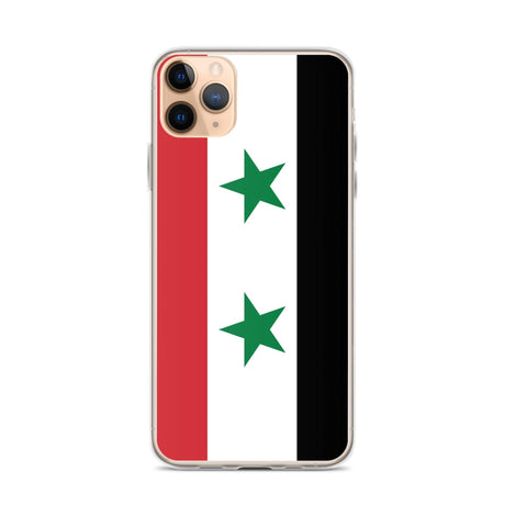 Coque de Télephone Drapeau de la Syrie - Pixelforma