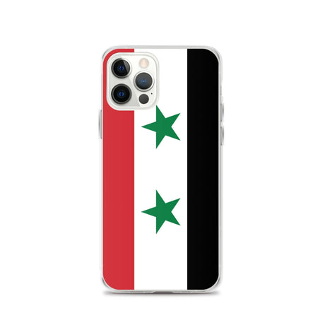 Coque de Télephone Drapeau de la Syrie - Pixelforma