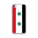 Coque de Télephone Drapeau de la Syrie - Pixelforma