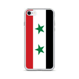 Coque de Télephone Drapeau de la Syrie - Pixelforma