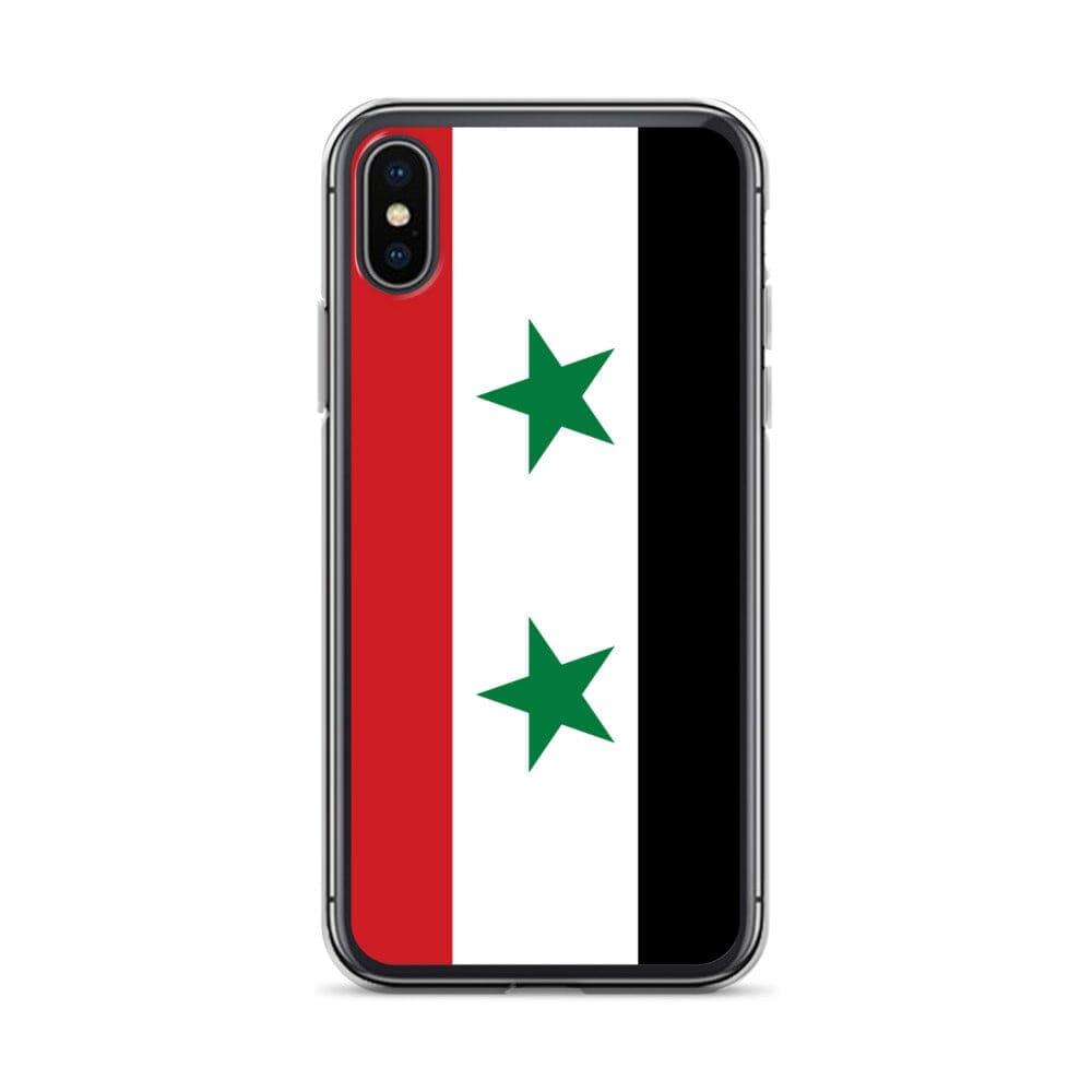 Coque de Télephone Drapeau de la Syrie - Pixelforma