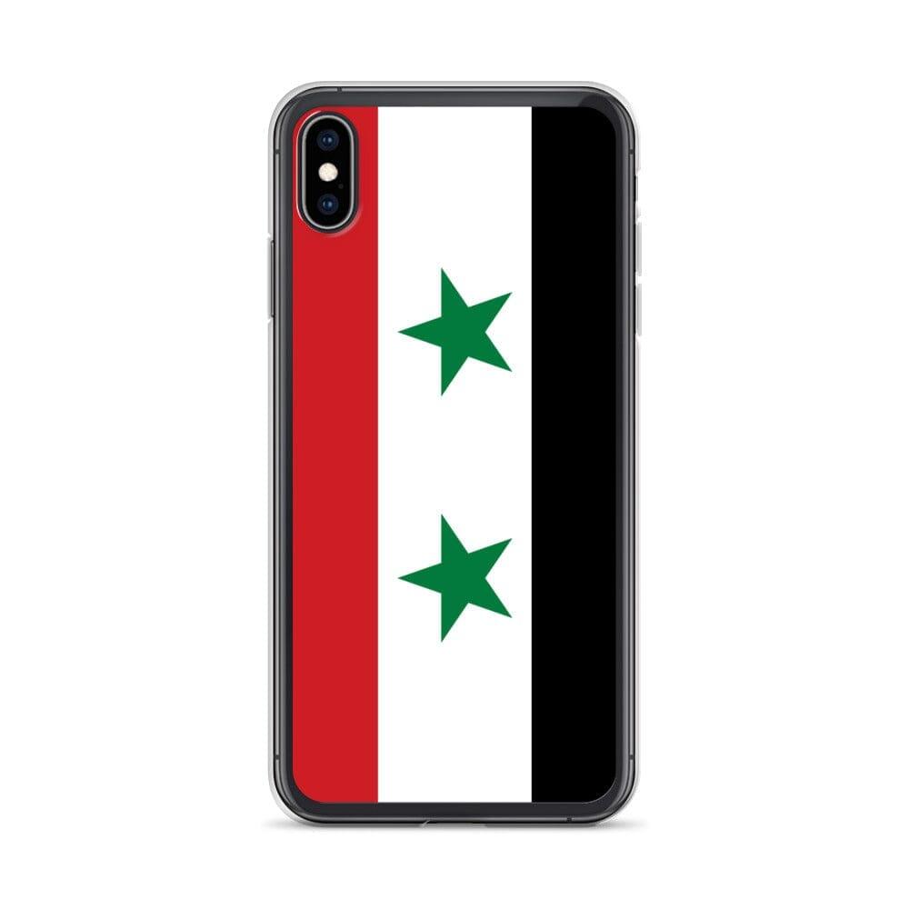 Coque de Télephone Drapeau de la Syrie - Pixelforma