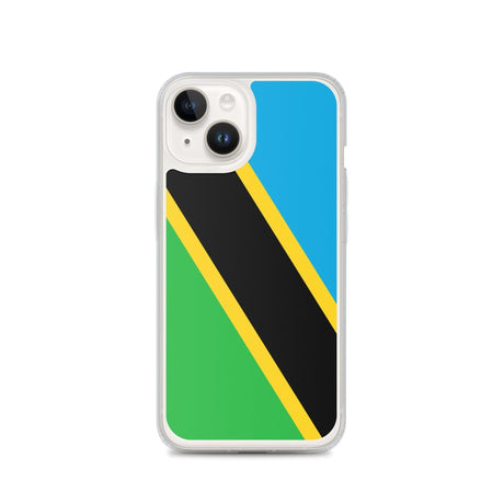 Coque de Télephone Drapeau de la Tanzanie - Pixelforma