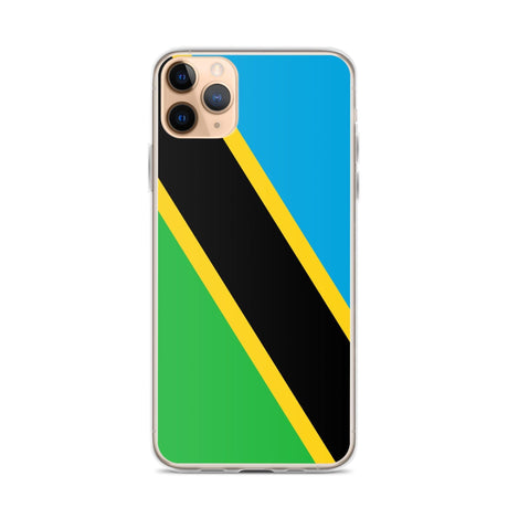 Coque de Télephone Drapeau de la Tanzanie - Pixelforma