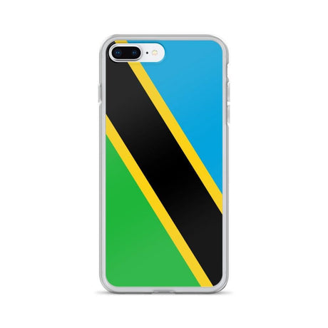 Coque de Télephone Drapeau de la Tanzanie - Pixelforma