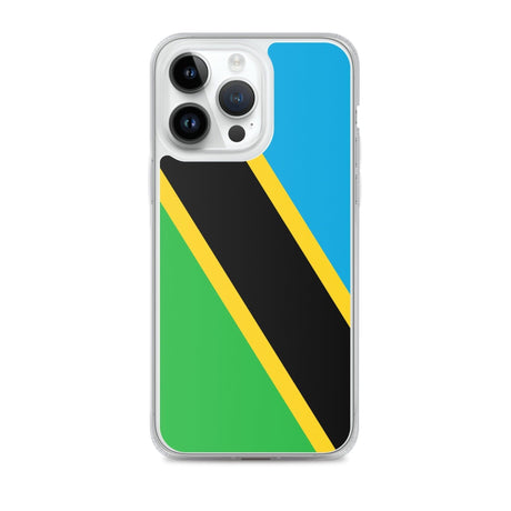 Coque de Télephone Drapeau de la Tanzanie - Pixelforma