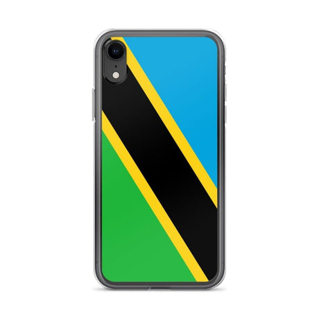 Coque de Télephone Drapeau de la Tanzanie - Pixelforma