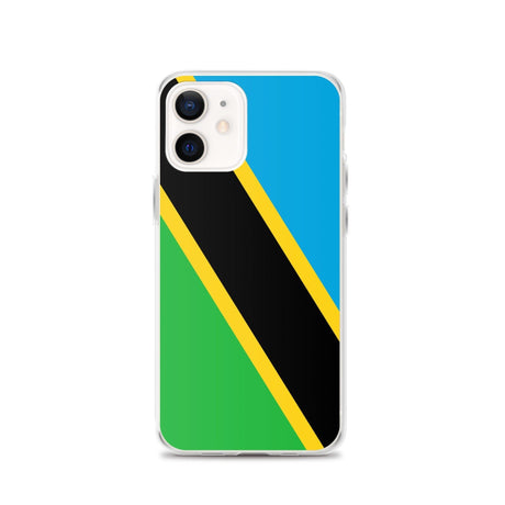 Coque de Télephone Drapeau de la Tanzanie - Pixelforma