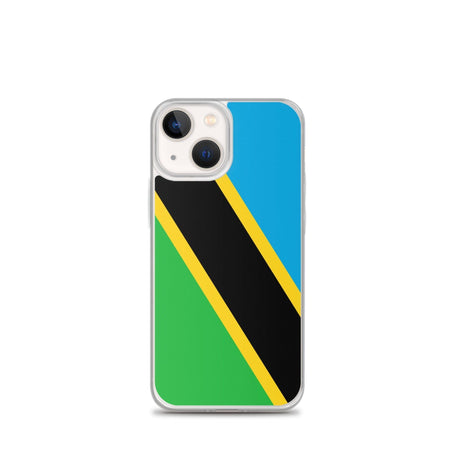 Coque de Télephone Drapeau de la Tanzanie - Pixelforma