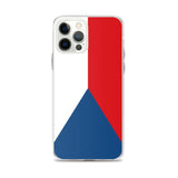 Coque de Télephone Drapeau de la Tchéquie - Pixelforma