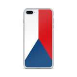 Coque de Télephone Drapeau de la Tchéquie - Pixelforma