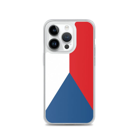 Coque de Télephone Drapeau de la Tchéquie - Pixelforma