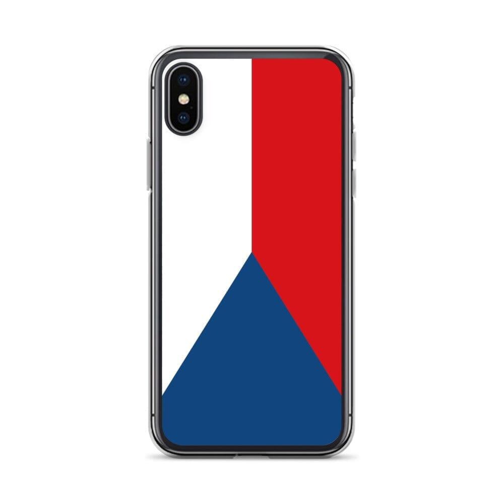 Coque de Télephone Drapeau de la Tchéquie - Pixelforma