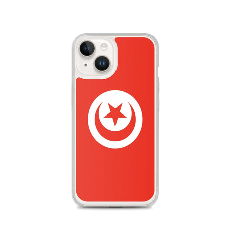 Coque de Télephone Drapeau de la Tunisie - Pixelforma