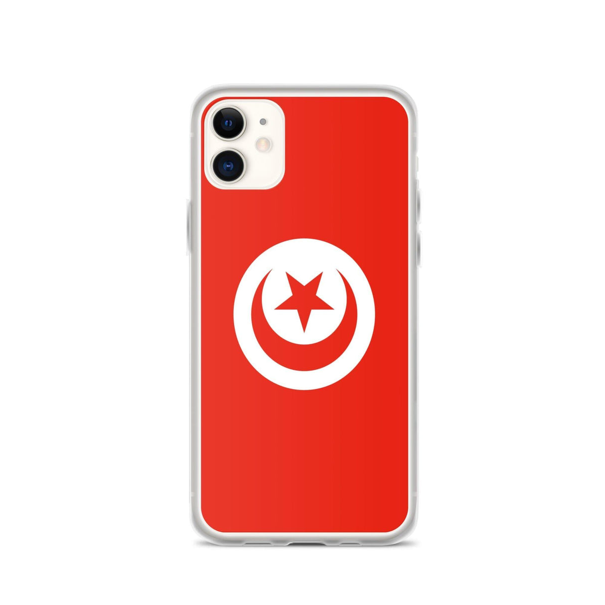 Coque de Télephone Drapeau de la Tunisie - Pixelforma