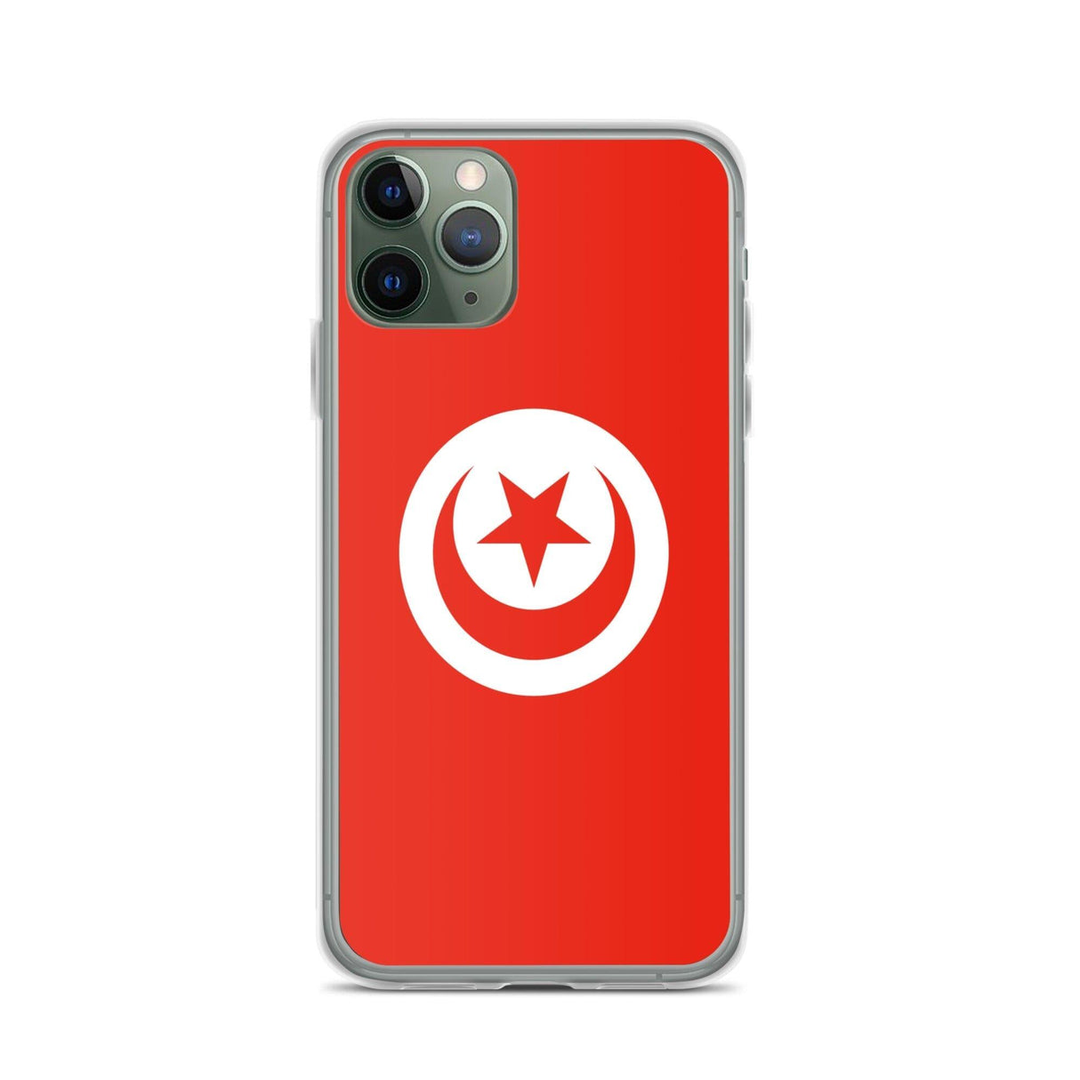 Coque de Télephone Drapeau de la Tunisie - Pixelforma