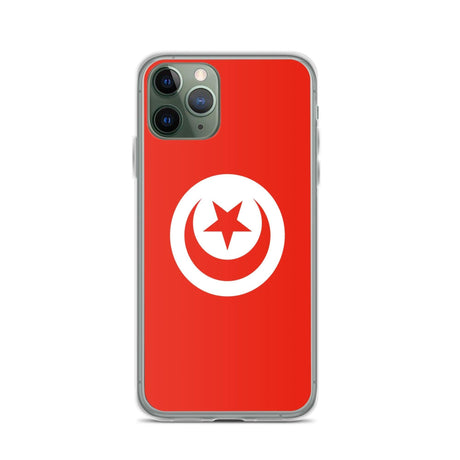 Coque de Télephone Drapeau de la Tunisie - Pixelforma