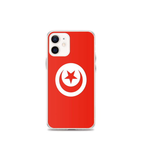 Coque de Télephone Drapeau de la Tunisie - Pixelforma