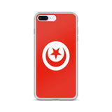 Coque de Télephone Drapeau de la Tunisie - Pixelforma