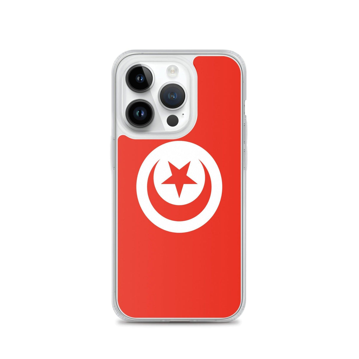 Coque de Télephone Drapeau de la Tunisie - Pixelforma