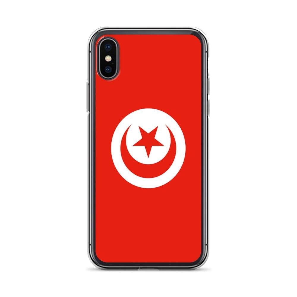 Coque de Télephone Drapeau de la Tunisie - Pixelforma