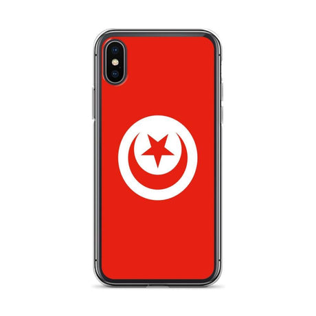 Coque de Télephone Drapeau de la Tunisie - Pixelforma