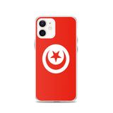 Coque de Télephone Drapeau de la Tunisie - Pixelforma