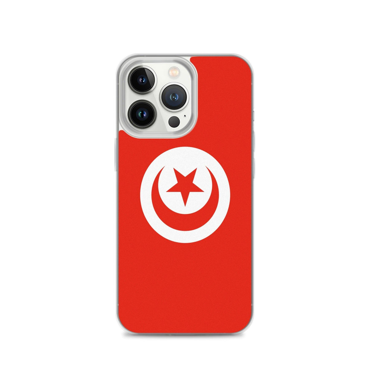 Coque de Télephone Drapeau de la Tunisie - Pixelforma