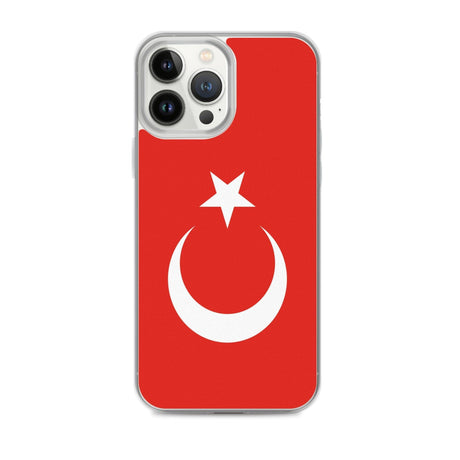 Coque de Télephone Drapeau de la Turquie - Pixelforma