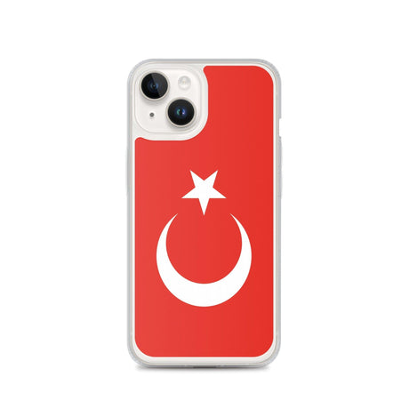 Coque de Télephone Drapeau de la Turquie - Pixelforma