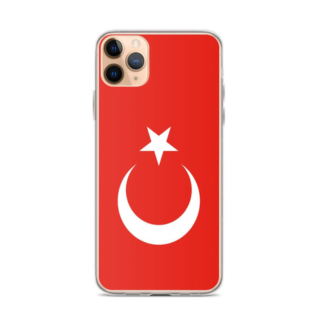 Coque de Télephone Drapeau de la Turquie - Pixelforma