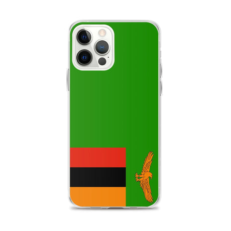 Coque de Télephone Drapeau de la Zambie - Pixelforma